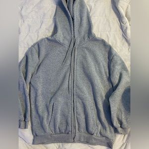 Oversized grey sweater